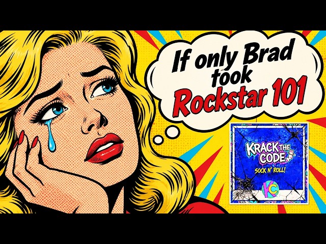 Krack the Code - Rockstar 101 [Official Lyric + Visualizer Video]