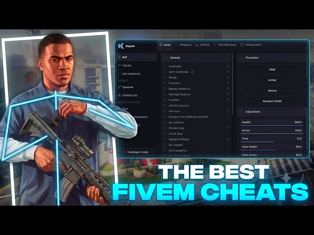 🎮🎯 NEW FIVEM EXPLOIT & MENU 'Silent Aim' + "No Recoil" + Free Download (2026)