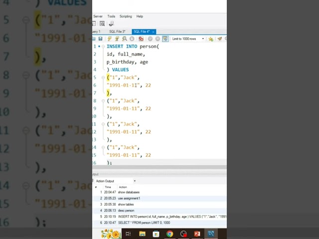 The Best Way to Insert Multiple Rows in SQL