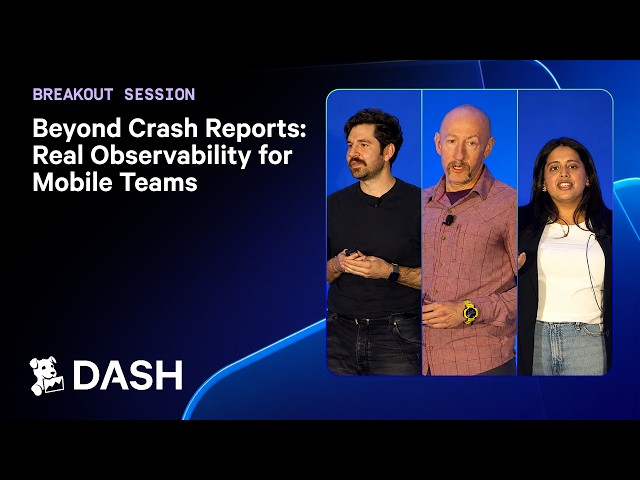 Beyond Crash Reports: Real Observability for Mobile Teams