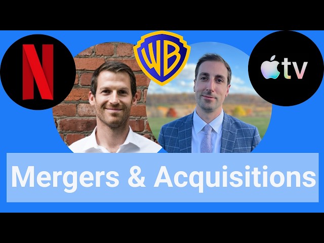 M&A consulting case interview: Apple vs. Netflix vs. Warner Bros (w/ McKinsey and A&M Consultants)