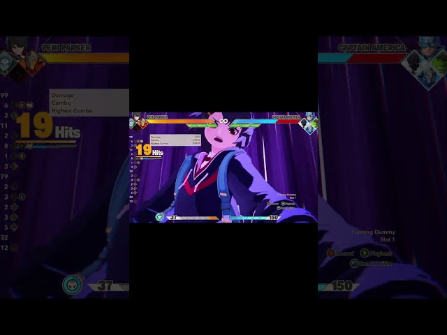 Slowly Finding Peni Parker Damage