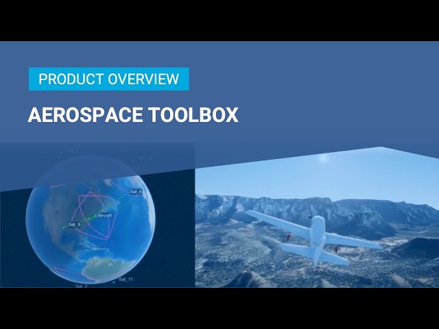 What Is Aerospace Toolbox?