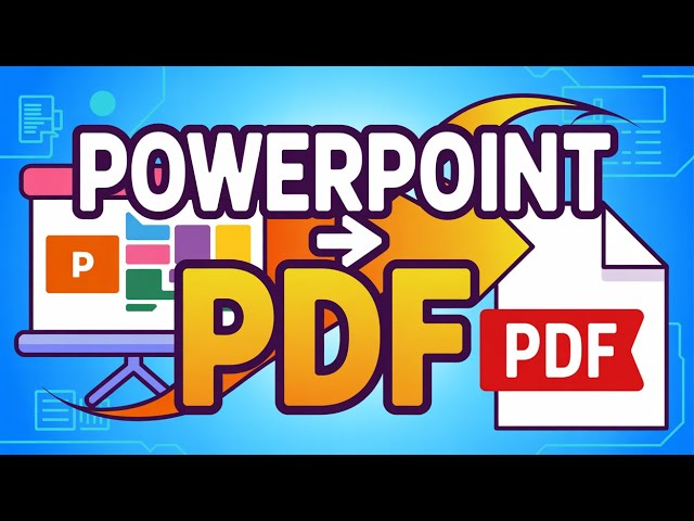 How to Convert PowerPoint to PDF with Speaker Notes on Mac