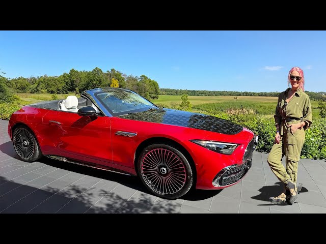 Mercedes Maybach Reveals SL680 Convertible Sports Car!