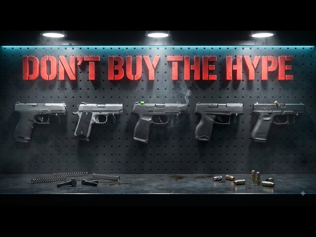 The SECRET Defects of Failed Concealed Carry Pistols: Why These Guns JAM?