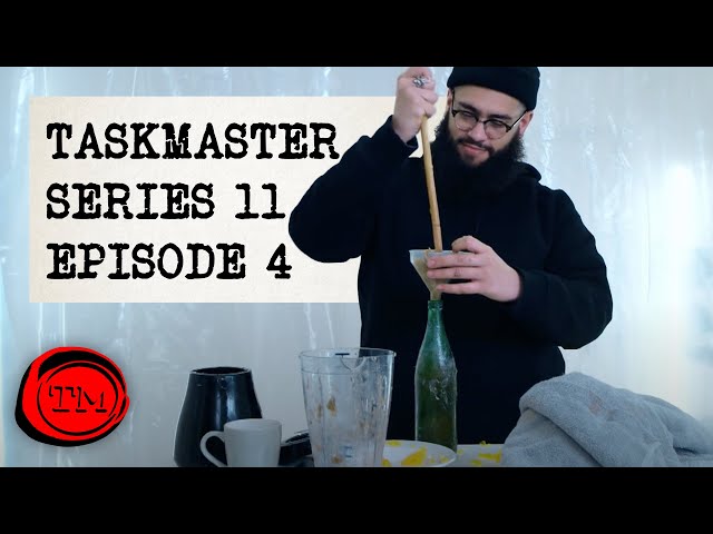 Season 11 Episode 4 -  'Premature Conker.' | Full Episode | Taskmaster