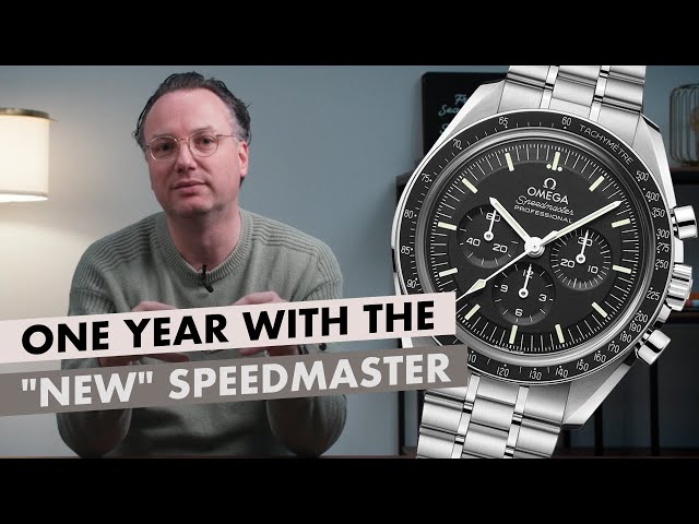 The "New" Omega Speedmaster: One Year Verdict