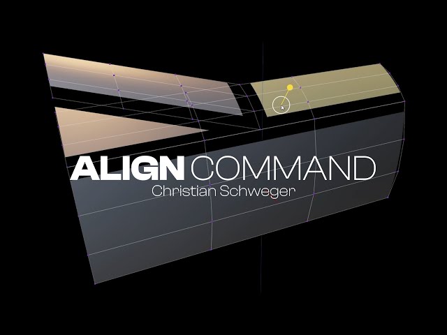 New ALIGN Command in Plasticity's newest BETA | Christian Schweger