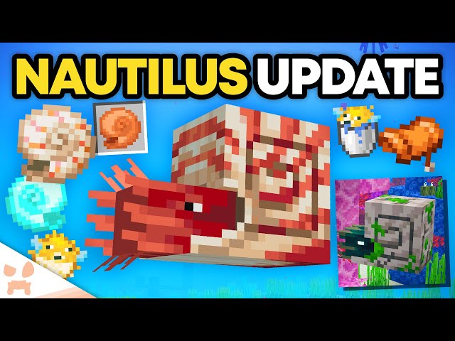NEW VARIANTS, SECRET EFFECTS, ARMOR, & MORE - EVERYTHING ABOUT THE MINECRAFT 1.22 NAUTILUS!