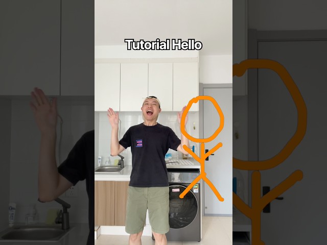 Tutorial Hello 👋🧸👉 #funny #shorts #fyp #trending #viral