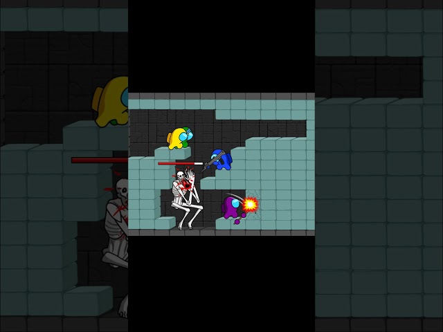 어몽어스 VS scp-096