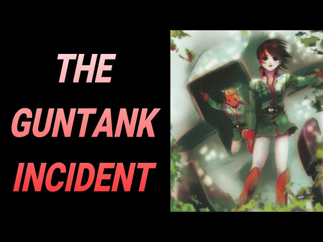 The Federation's Search for Newtypes: "The Guntank Incident" [Gundam Lore]