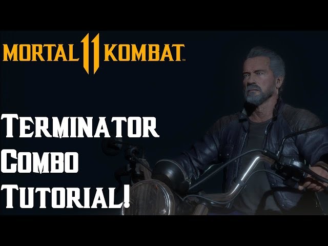 OVER 500 DAMAGE!! Terminator Combos All Variations [Mortal Kombat 11 Tutorial]