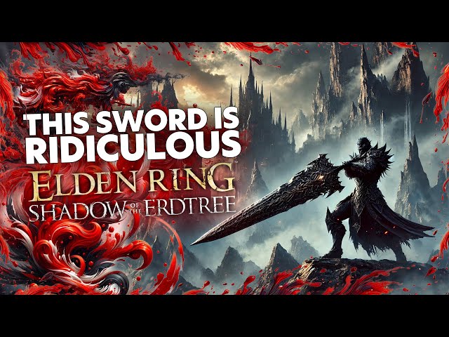 The Best WEAPON in the Shadow of the Erdtree The Ancient Meteoric Ore Greatsword Build and Location