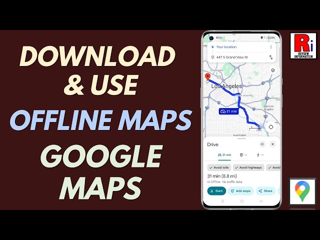 How to Download and Use Offline Maps in Google Maps