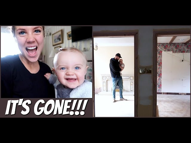 IT'S FINALLY GONE! | House Reno #3 | Elanna Pecherle 2019