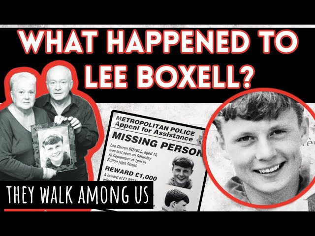 The Unsolved Mystery of Lee Boxell's Disappearance
