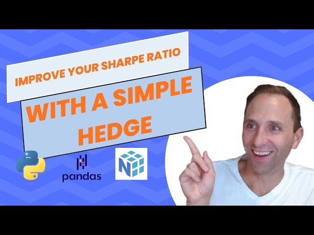 Improve your Sharpe ratio with a simple hedge