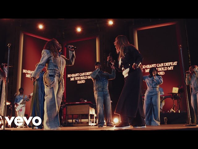 Tasha Cobbs Leonard, Le'Andria Johnson - You Know My Name (Live) (Official Live Video)