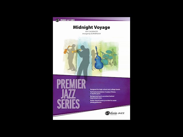 Midnight Voyage, arr. Alan Baylock – Score & Sound