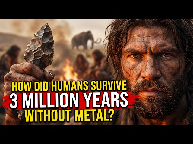 Before Civilization: The 3 Million Year Survival Story of Humans | History For Sleep