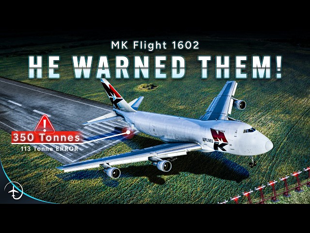 How Was This Even LEGAL?! | The Tragic Story of MK Airlines Flight 1602