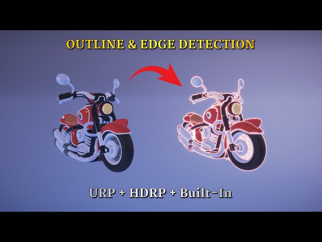 FREE Fullscreen Outline And Edge Detection Shaders For Unity