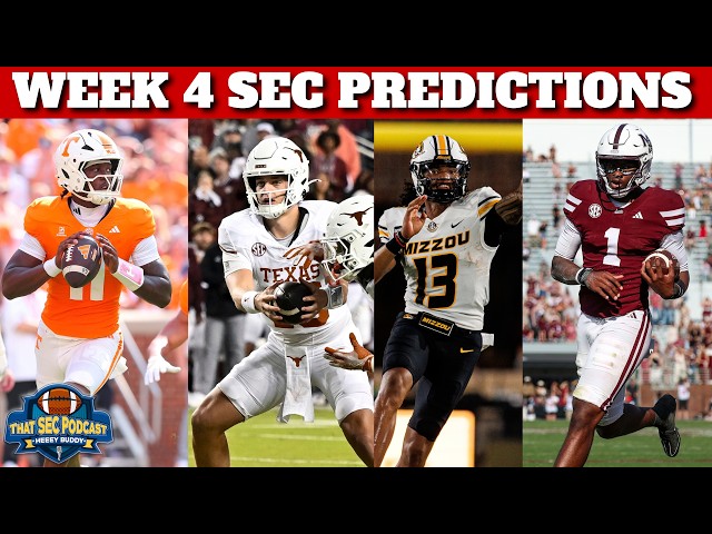 SEC Week 4 Predictions: Which Teams Survive Season's Biggest Weekend?