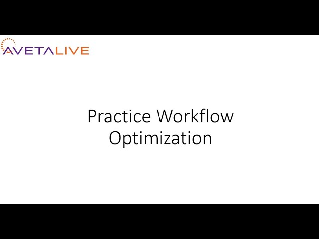 Medical Practice Workflow Optimization