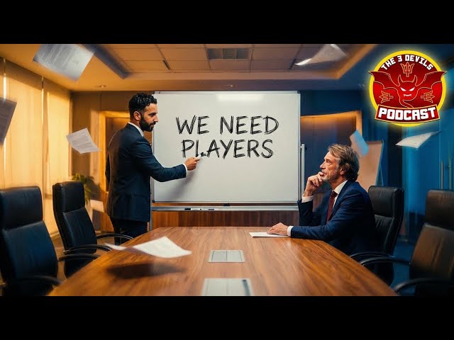 Amorim Begging For Some Players!
