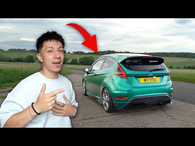 TRANSFORMING MY FORD FIESTA FOR CHEAP!