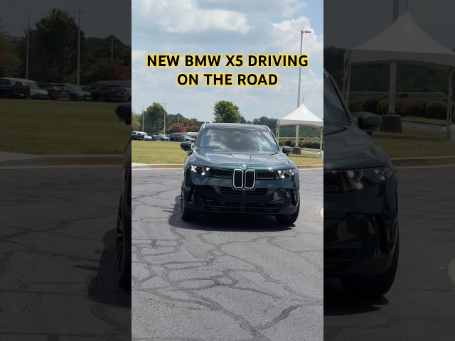 New BMW X5 First Drive