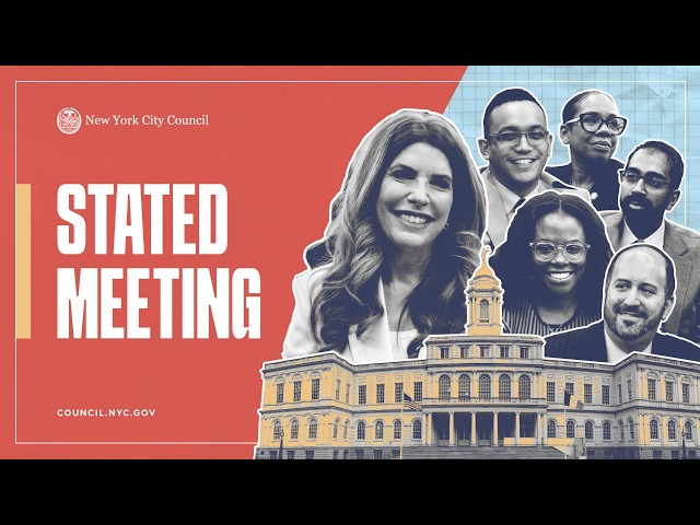 🔴 LIVE: Watch New York City Council's 9/24 Stated Meeting
