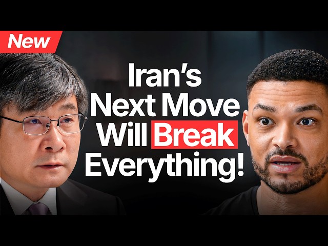 The Man Who Predicted The Iran War: The Next 9/11 Will Target Your Bank Account! | Professor Jiang