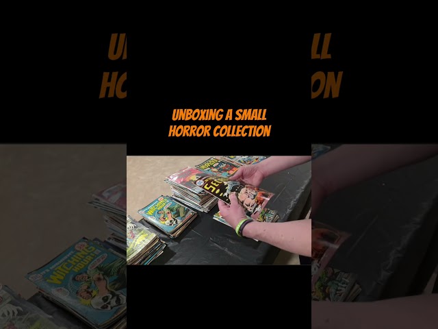 Unboxing a horror collection!