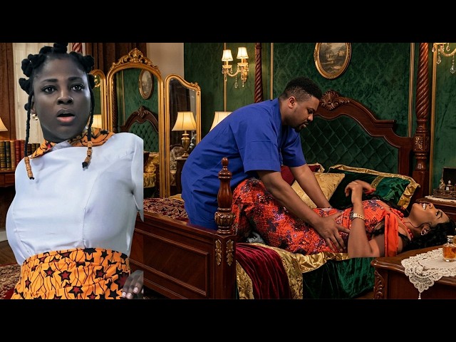 THE PALACE MAIDEN DISCOVERED A SHOCKING SECRET THAT COULD DISTROY THE KINGDOM _African Movies .