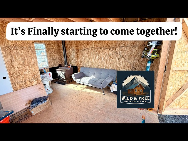 Off Grid in Remote Alaska: We used some interesting tactics to persevere to get this far