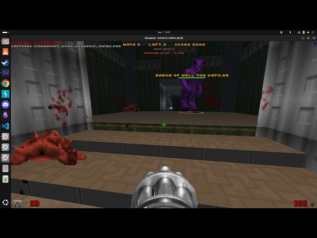 Python Scripting in Doom - Wave System Example (And others)