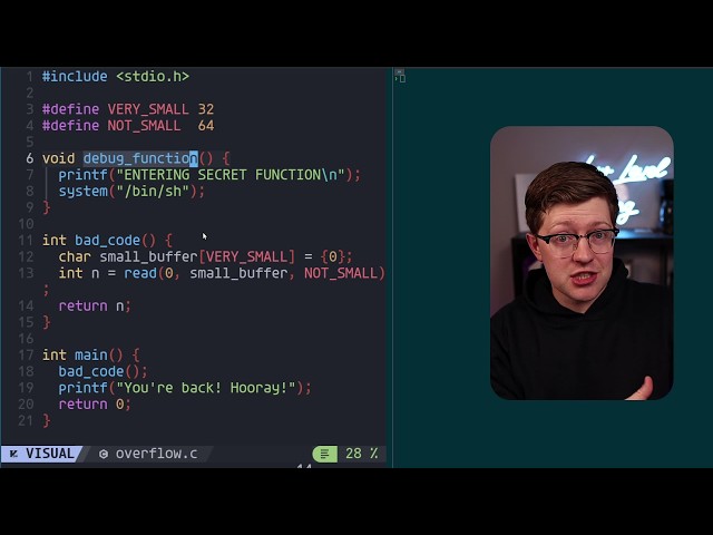 write your first exploit (educational)
