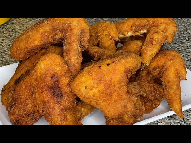 Stop Using Buttermilk for Fried Chicken Wings