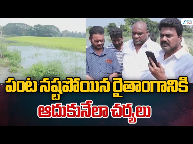 MLA Kuna Ravi Kumar | Flood Incident | పంట నష్టపోయిన రైతాంగానికి ఆదుకునేలా చర్యలు | ZEE Telugu News