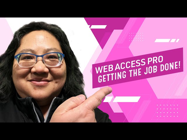 Coding for Beginners: Continuing to use Web Access Pro to Adjust our Website