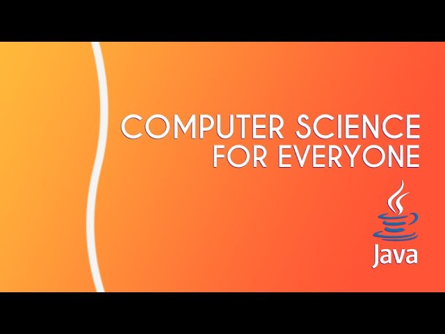 Computer Science for Everyone - 4 - What is programming?