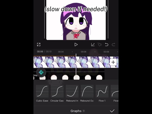 capcut tweening tut