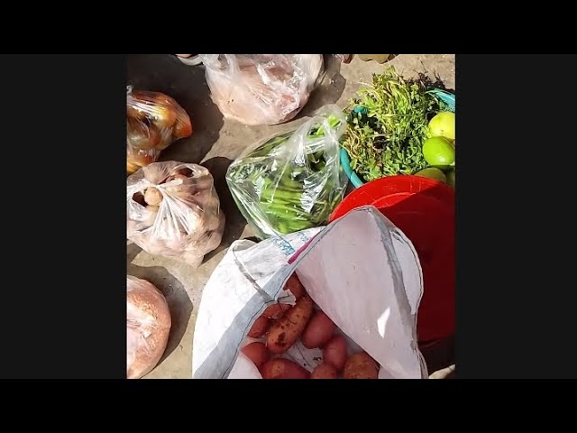 Saturday means the market is full at home 😊🌿