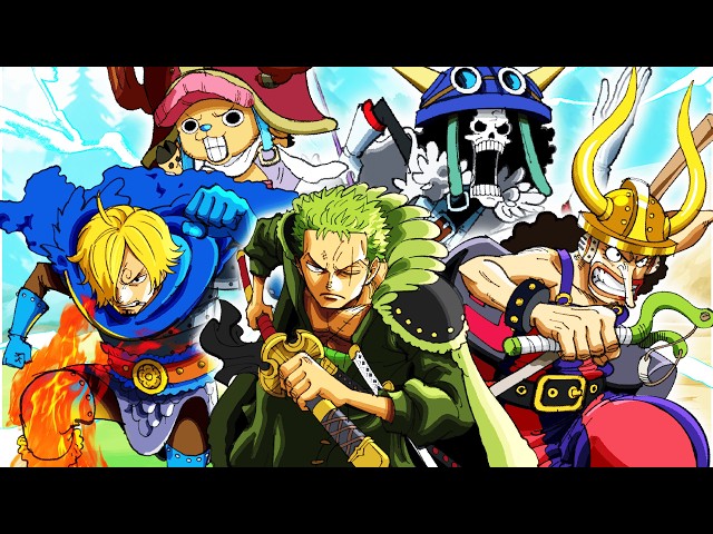Elbaf Is Finally Fixing the Straw Hats’ Writing