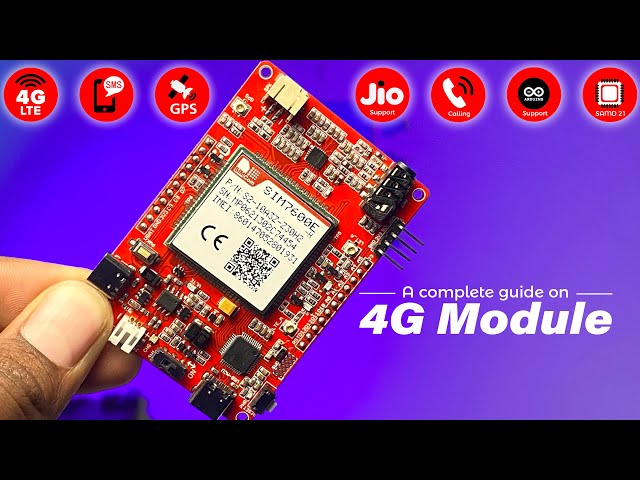 Getting Started with Maduino Zero 4G LTE Board | SIM7600