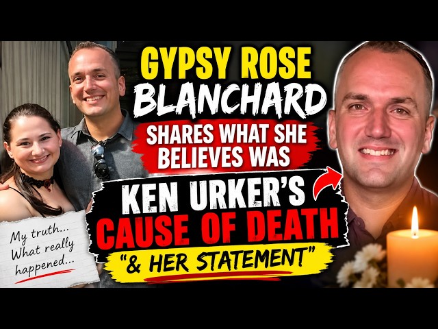 Gypsy Rose shares what she believes what was Ken Urker's cause of death #kenurker #gypsyrose