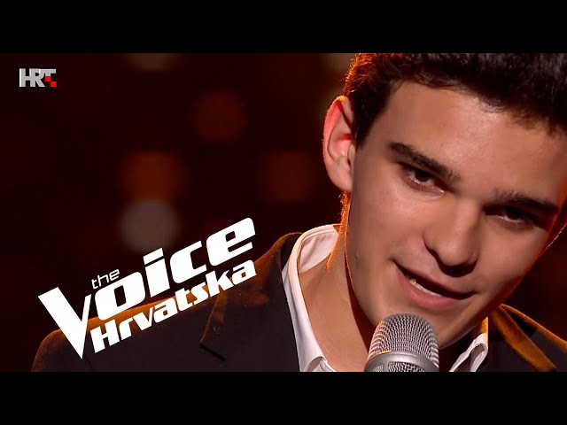 Martin Kosovec: "My Way" | Blind Auditions 2 | The Voice of Croatia | Season 4